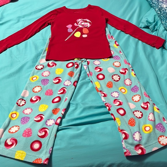 Girls Size 7/8 Xhilaration Pajama Set - Picture 1 of 2